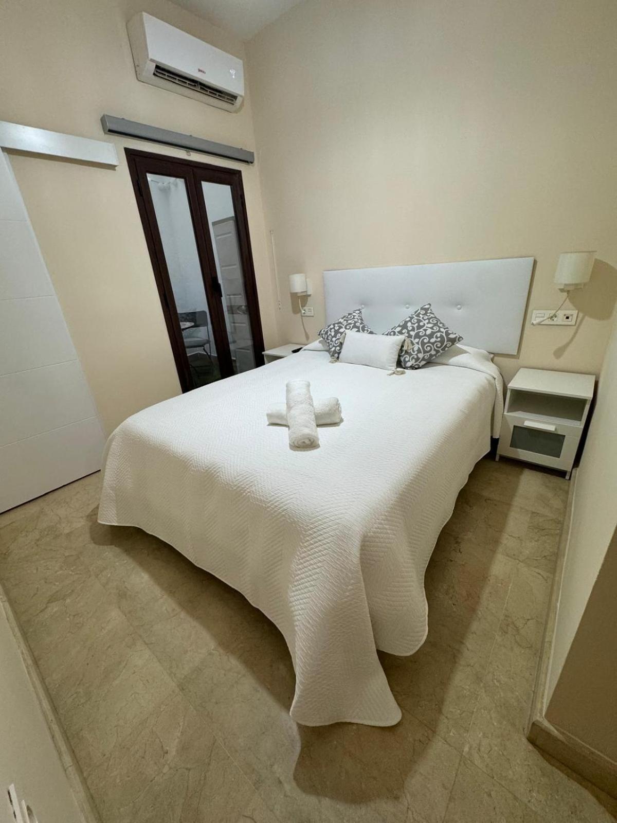Apartamento En Lumbreras-Alameda Sevilla Exterior foto