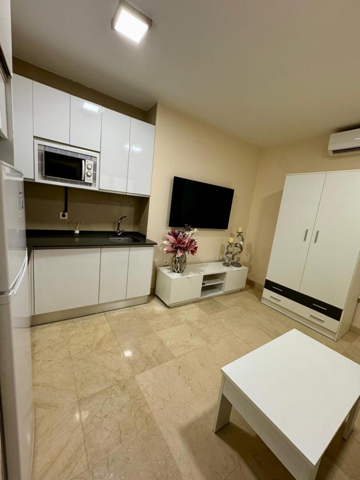 Apartamento En Lumbreras-Alameda Sevilla Exterior foto