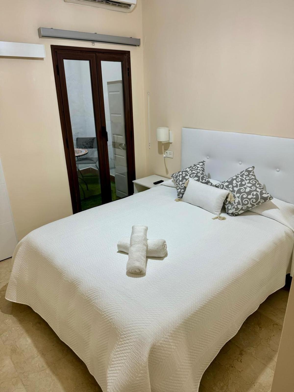 Apartamento En Lumbreras-Alameda Sevilla Exterior foto