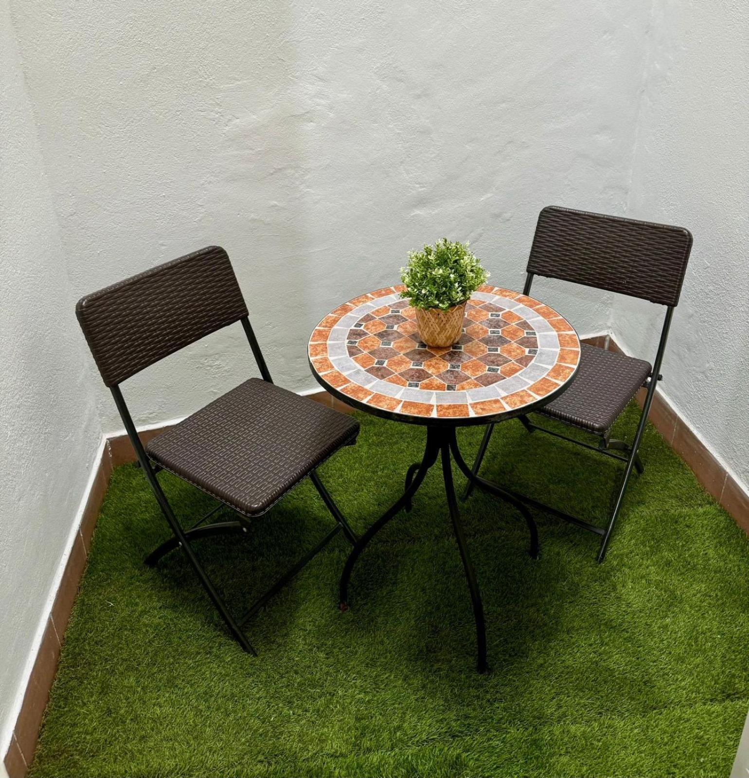 Apartamento En Lumbreras-Alameda Sevilla Exterior foto