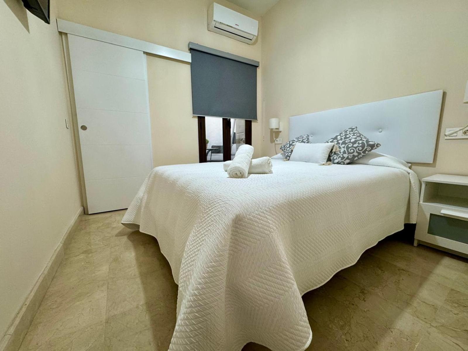 Apartamento En Lumbreras-Alameda Sevilla Exterior foto