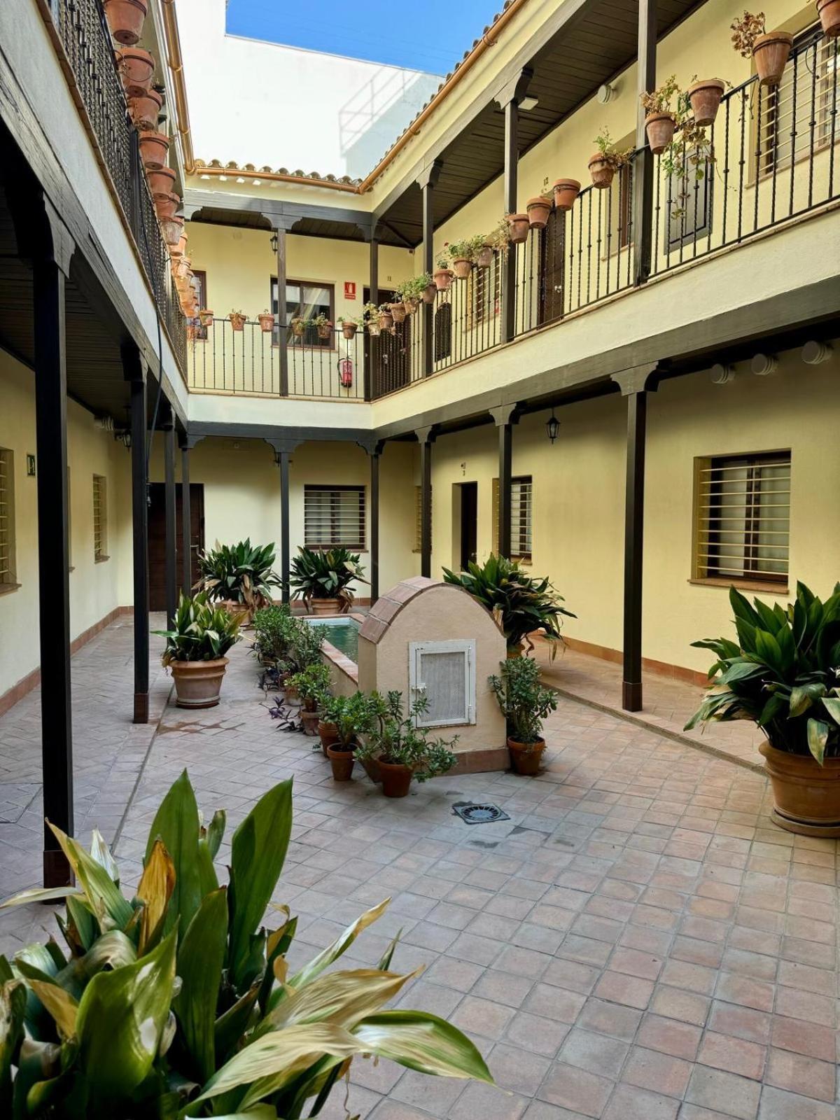 Apartamento En Lumbreras-Alameda Sevilla Exterior foto