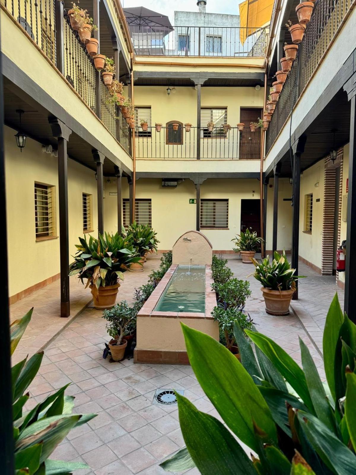 Apartamento En Lumbreras-Alameda Sevilla Exterior foto