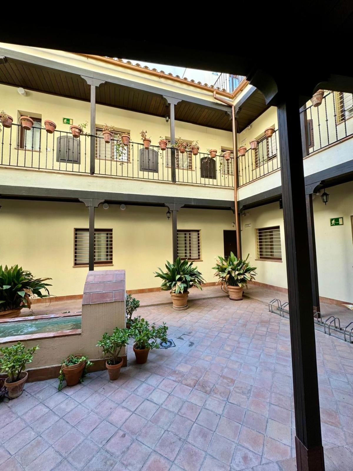 Apartamento En Lumbreras-Alameda Sevilla Exterior foto